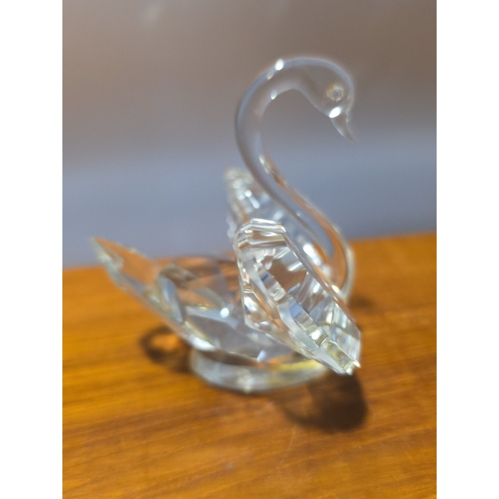 Crystal Swan Unmarked Spread‎ Wings Clear Swan - Picture 7 of 8